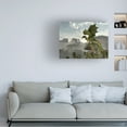 thumbnail image 2 of Trademark Fine Art 'Green Dragon' Canvas Art by Daniel Eskridge, 2 of 4