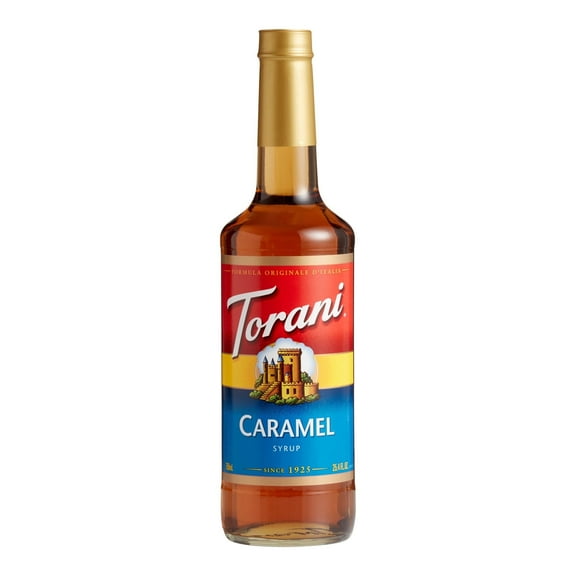 Torani Caramel Syrup 750ml Pack of 4