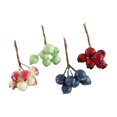 thumbnail image 1 of Simulación de espuma, simulación de bayas, fruta navideña, fruta roja, accesorios para arreglos florales, material para coronas, 1 of 3