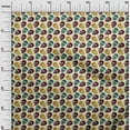 thumbnail image 2 of oneOone Silk Tabby Primrose Fabric Skull Craft Projects Decor Fabric Printed By The Yard 42 Inch Wide, 2 of 4