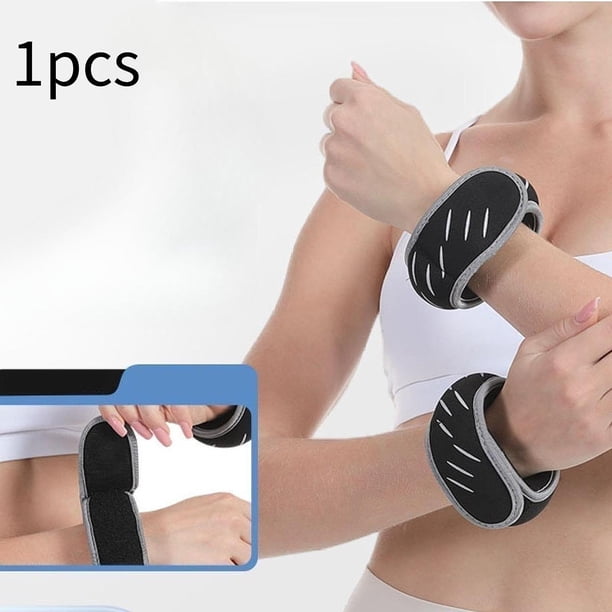 Pesa de tobillo ajustable y portátil para entrenamiento de fuerza multiusos con peso gris 05 kg