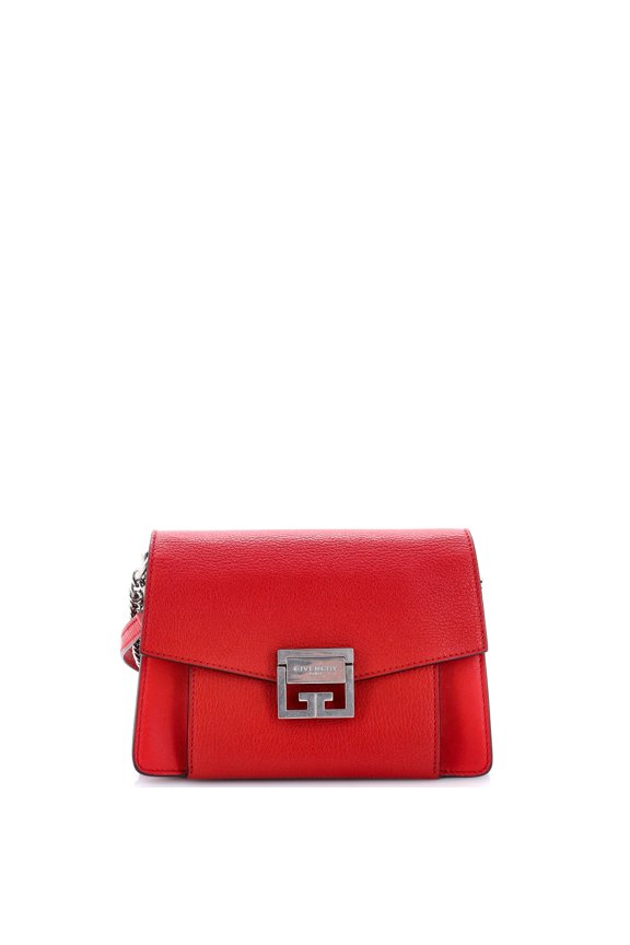 Pre-Owned GV3 Flap Bag Leather Small By Rebag