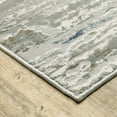 thumbnail image 4 of Oriental Weavers Easton Area Rug - 012E3 - 5'3" x 7'6" - in Gray/ Blue - Modern Style, Stain Resistant, Family and Pet Friendly , Bedroom, Office Rug, 4 of 5
