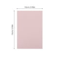 thumbnail image 2 of FOMIYES 10Ud Bloques De Goma Rosa Portátiles Para Tallado Manual Con Acabado Liso Para Trabajos Decorativos, 2 of 8
