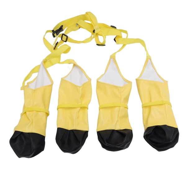 Botas de Sprendie para Perros, Patas de Perros Con Polainas A Prueba de Agua Botas para Perros Antihapas de Perros, Patas de Perros Patas de Perro Sucio para El Día de Invierno
