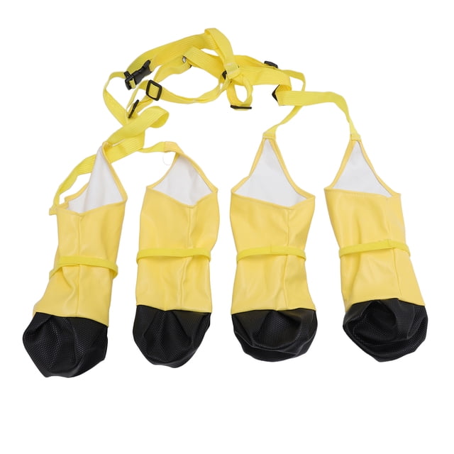 Botas de Sprendie para Perros, Patas de Perros Con Polainas A Prueba de Agua Botas para Perros Antihapas de Perros, Patas de Perros Patas de Perro Sucio para El Día de Invierno