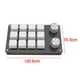 thumbnail image 2 of Teclado para juegos perfke Mini blanco 12 teclas programables, 2 of 5