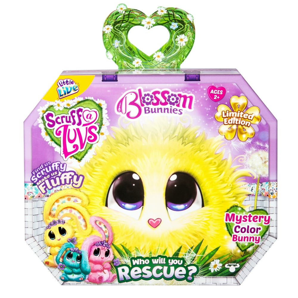 Little Live Pets ScruffaLuvs™ Plush Mystery Rescue Pet, Blossom