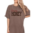 thumbnail image 6 of Howdy Honey Shirt for Women Country Western Cowgirl Rodeo Concert Nashville Graphic Tee Espresso Shirt Adult Medium, 6 of 7