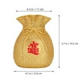 thumbnail image 2 of GETAJGHSD Resin Coin Bank Jar Golden For Living Room 1Pack 5.7x4.7x4.3in, 2 of 8