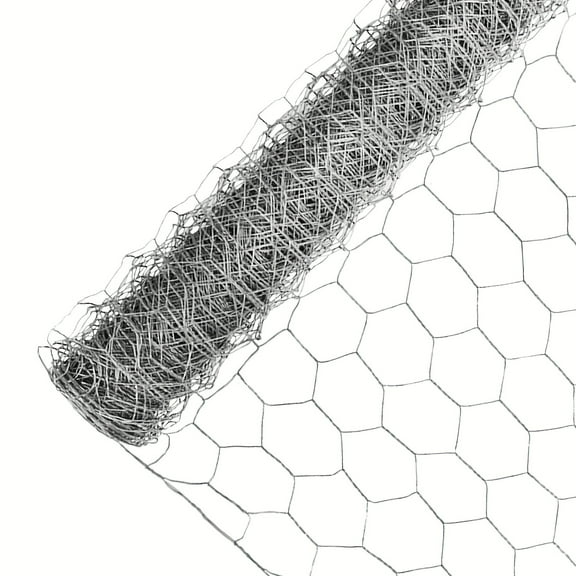1 Pack, Premium Heavy-Duty Chicken Wire Netting - 13.7 In X 315 In Garden Fence for Poultry, Rabbits, and Pets - Durable 1 Inch Mesh Poultry Netting Fence for Animal Barrier, Crafts