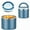 Blue, variant on 22oz Soup Thermo for Hot Food, Food Storage Containers with Handle & Lid Insulated Vacuum Food Jar Wide Mouth Leakproof Stainless Steel Lunch Container (Blue)
