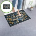 thumbnail image 2 of Tapis de Porte Extérieur, Tapis d'Entrée à Vision Simulée pour Plancher de Salle de Bain Antidérapant Anti-Fatigue, 2 of 6