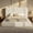 Beige, variant on Toogaho Queen Upholstered Bed with 5.9" Thick Velvet Headboard and All Sponge Bed Base for Adults,Metal Frame,No Box Spring,Easy to Assemble,Dark Gray