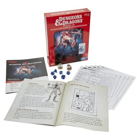 Hasbro Stranger Things Dungeons & Dragons Roleplaying Game Starter Set