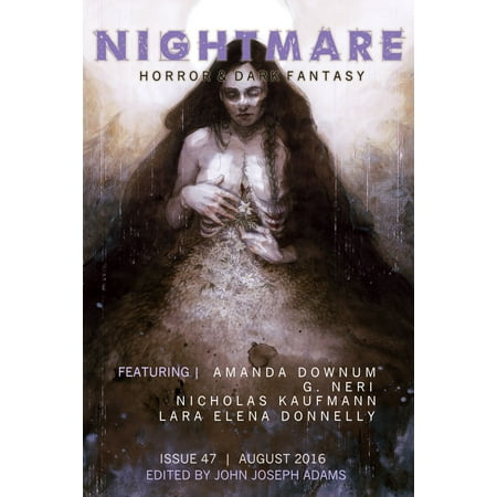 Nightmare Magazine, Issue 47 (August 2016) -