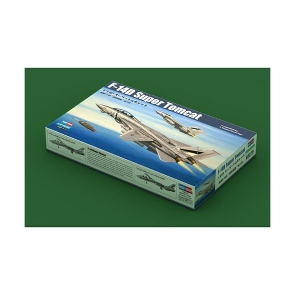 HobbyBoss 80278 Grumman F-14D Super Tomcat 1/72 Scale Plastic Model Kit