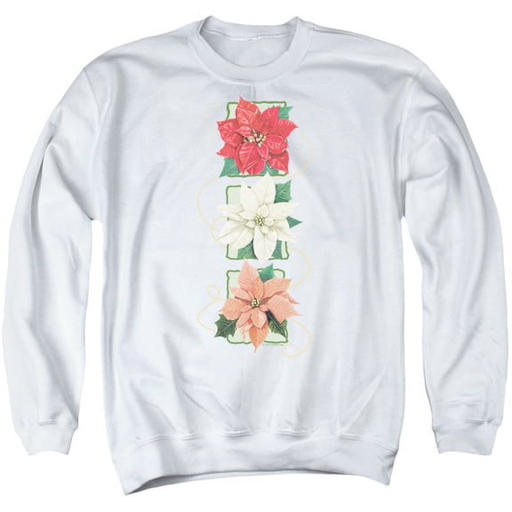 - Poinsettias - Crewneck Sweatshirt - XXX-Large