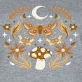 thumbnail image 3 of Instant Message - Spring - Moths, Mushrooms, & Flowers Collage - Women's Any Way Dress, 3 of 7