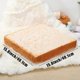 thumbnail image 3 of Indoor cat bed, cat and small dog pet cushion creative toast bread slice mattress (sponge core), 3 of 4