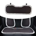 thumbnail image 2 of Cojín cómodo transpirable para Silla de asiento de coche kusrkot para sillas de oficina SUV Asiento trasero Cojín del asiento, 2 of 8