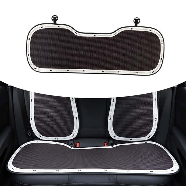 Cojín de asiento cómodo, cubierta de asiento de ventilación de verano, almohadilla protectora universal para silla para automóvil, vehículos, silla de , Asiento trasero Yotijar Cojín del asiento