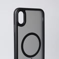 thumbnail image 5 of For iPhone X XS XR XSMax Matte Shockproof Cover case Luxury Magnetic For Magsafe Wireless Charging Phone Case GRAY For iPhone X, 5 of 5