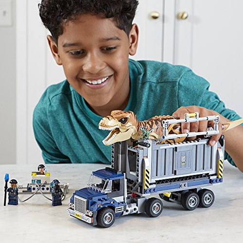 lego t rex transport 75933