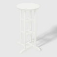 thumbnail image 4 of WestinTrends Outdoor 42" Height HDPE Outdoo Bistro Bar Table, White, 4 of 7