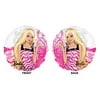 Barbie Pink Roses See-Thru Ballon
