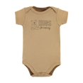 thumbnail image 6 of Hudson Baby Short Sleeve Bodysuits, 5-Pack, Newborn- 24 Months, 6 of 7