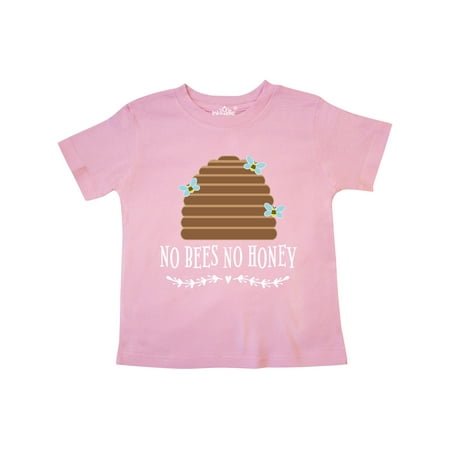 

Inktastic No Bees No Honey Gift Toddler Boy or Toddler Girl T-Shirt