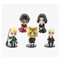 thumbnail image 1 of 2025 Conjunto completo de 3/5/6 piezas de la película más nueva y popular, muñecos de Hermione Snape, Ron y su varita mágica, modelo de adornos decorativos, 1 of 5