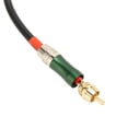 thumbnail image 4 of Cable RCA NikouMX 2 piezas Cable adaptador profesional RCA a RCA Construcción robusta, 4 of 8