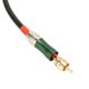 thumbnail image 4 of Cable macho RA Cto RCA Maleto NikouMX 2 piezas, 4 of 8