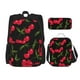 thumbnail image 1 of Fotbe Cherry Set Escolar 3 en 1 para Niños - Mochila Duradera con Lonchera Aislante y Estuche para Lápices - Mochila Escolar para Niños y Niñas, 1 of 7