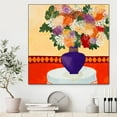 thumbnail image 2 of Giant Art Canvas  20x20 Taking In The Joy Framed in Multi-Color, 2 of 3