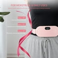 thumbnail image 2 of Menstrual Heating Pad, Belly Heating Belt, Heating Massage Pad For Menstrual Abdominal Pain Relief, 2 of 5