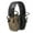 FDE, variant on GRITR Electronic Hearing Protection, Earmuffs for Noise Reduction, Camo