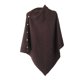 thumbnail image 1 of Chal de punto liso informal para mujer - Bufanda cálida, tejido de poliéster - Talla única para primavera/otoño/invierno, 1 of 5