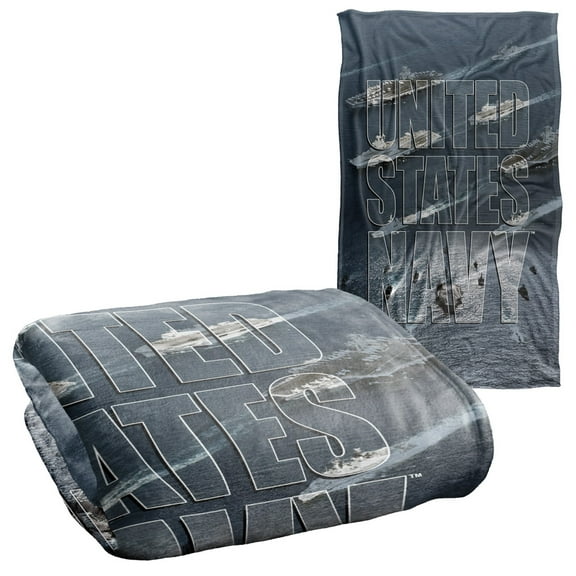 Navy Fleet Silky Touch Super Soft Throw Blanket 36" x 58"