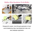 thumbnail image 2 of Sound Deadener Application Rubber Hand Roller Installation Tool Rolling Wheel, 2 of 6