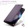 thumbnail image 4 of Nalacover Wallet Case for Motorola Moto G Stylus 5G 2023, PU Leather RFID Blocking Magnetic Clasp Cover with Card Slots Holder Kickstand TPU Shockproof Case for Motorola Moto G Stylus 5G,Purple, 4 of 6