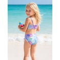 thumbnail image 3 of Girls Two Piece Swimsuits Mermaid Swimsuit for Girls Cute Bathing Suits 4T Bathing Suits for Girls 5T Swimsuit Girls, 3 of 6