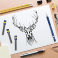 thumbnail image 4 of Lead Refills, 840 Pieces [0.7 mm HB] Break- Mechanical Pencil Refills, 70 Tubes, 4 of 7
