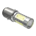thumbnail image 2 of 12V BA20D H6 4 COB LED White Bulb Light For Motorcycle Bike Moped ATV Headlight, 2 of 5