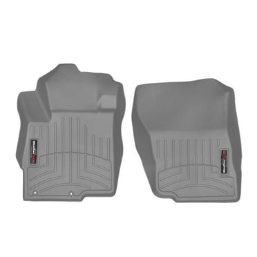 WeatherTech Custom Fit FloorLiners compatible with 2022-2024 Mitsubishi Eclipse Cross - 1st Row (Driver & Passenger), Grey