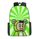 thumbnail image 1 of ROBLOX Bolsa Escolar periférica para niños, mochila estampada para niños, Bolsa Escolar con cremallera de gran capacidad, regalo de cumpleaños para niños y niñas, 1 of 4