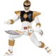 thumbnail image 2 of Power Rangers Legacy Mighty Morphin Movie White Ranger Action Figure, 5", 2 of 4