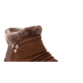thumbnail image 5 of Baretraps Women's Stay Dry System Cold Weather Alick Booties Brown Size 9.5 M, 5 of 6